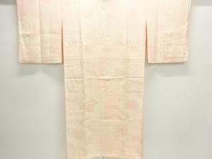 雲に菊桐模様織出し長襦袢